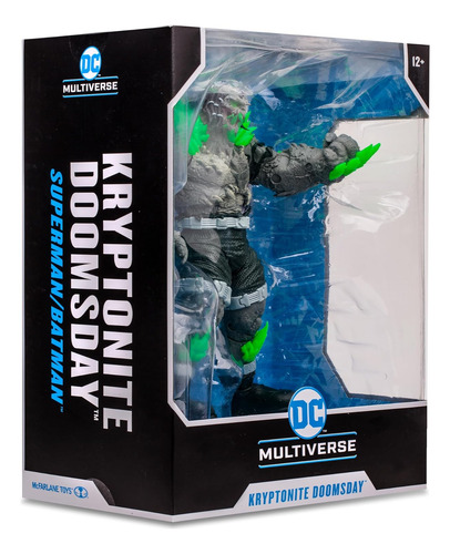 Mcfarlane Toys - Dc Multiverse Kryptonite Doomsday (súper...