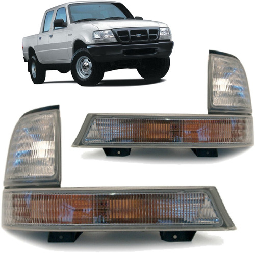 Faro Giro Delantero Ranger 2001 2002 2003 2004 Cristal