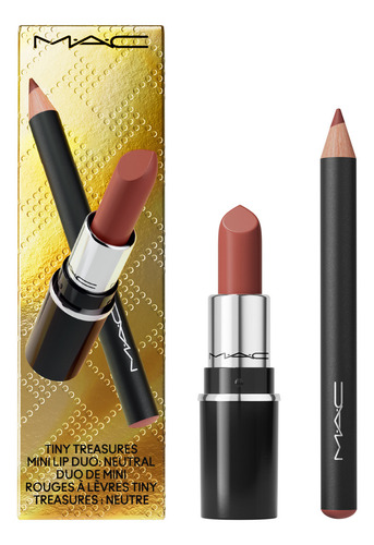 Batom Tiny Treasures Holiday Nude Mini Duo