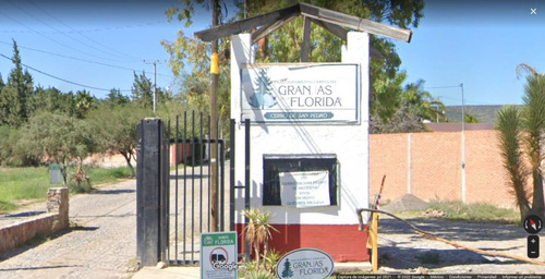 Venta De Terreno Residencial En Esquina  Granjas La Florida Junto Club Hipico San Luis Potosi