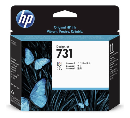 Cabezal De Impresion Hp Lf 731 P2v27a