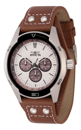 Reloj Para Hombres Invicta Specialty 44837 Marrón