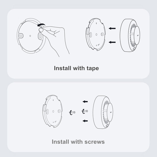 Alarma De Incendio, Sonido De Humo, Fire Smart Aqara Control