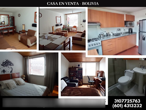 Casa En Ventas Bolivia - Noroccidente De Bogota D.c