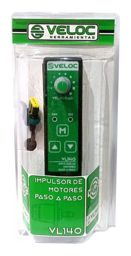 Probador  Motores Paso A Paso Veloc Vl140