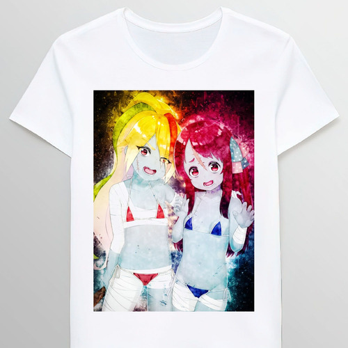 Remera Saki Nikaido Zombieland Saga Fanart Anime Wa145579897