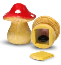 Comprar Ocultador De Llave Para Jardin Hongo Falso Guarda Llaves