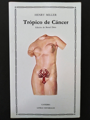 Henry Miller - Trópico De Cáncer 