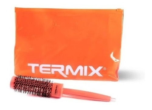 Set Cepillos Térmicos Brushing Colores Termix Color Naranja