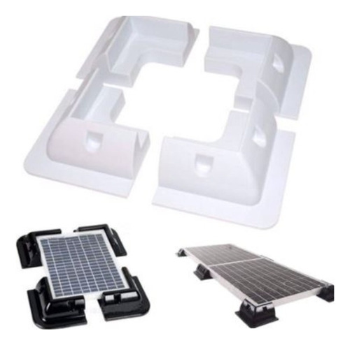 Soporte Para Paneles Solares Motorhome