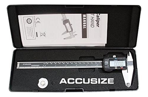 Accusize Industrial Tools Ab11-l108 - Pinza Digital Elctroni