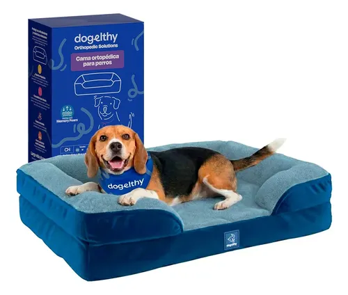 Cama Ortopédica con Memory Foam Dogelthy
