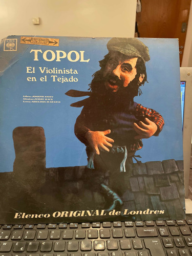 Topol Violinista En El Tejado Banda De Sonido Vinilo