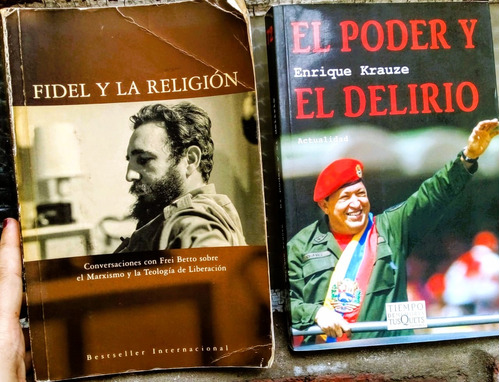 Lote  Fidel Y La Religión + El Poder Y El Delirio Biografías