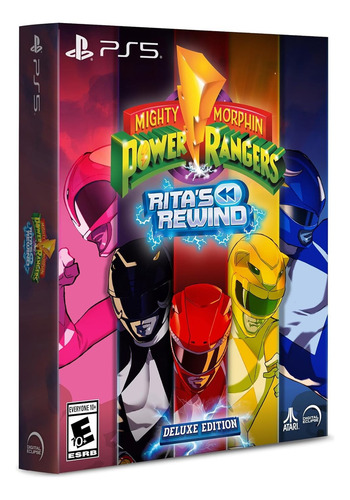 Power Rangers Rita's Rewind Ps5 Deluxe Edition Fisico