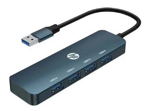 Hub Hp Dhc Ct100 Usb 3.1 4 Puertos Usb