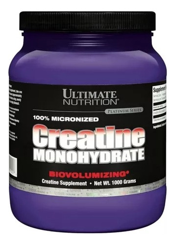 Creatina X 1kg  Ultimate Nutrition