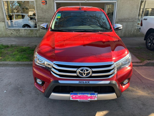 Imagen 4 de 8 de Toyota Hilux D/c Srx 4x4 Automatico 2017