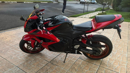 Cbr 600 Rr Muito Nova, Recém Revisada.