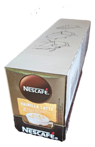 Pack Nescafé Vainilla Latte, 6 Displays, 48 Sobres