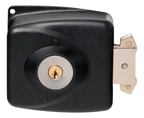 Cerradura Sobreponer Chapa Cangrejo Seguridad Porton Rejas