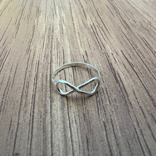 Imagen 5 de 9 de Anillo Midi De Plata .925 Medio Dedo Mujer Niña Agalea