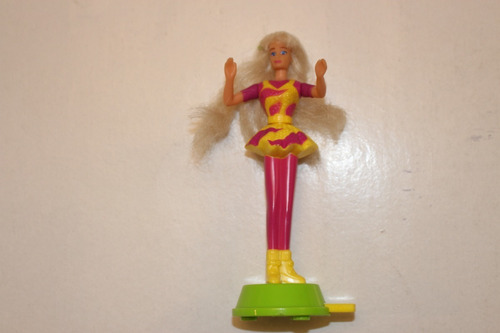 1996 Barbie Dance Move Mcdonalds Cajita Feliz Happy Meal