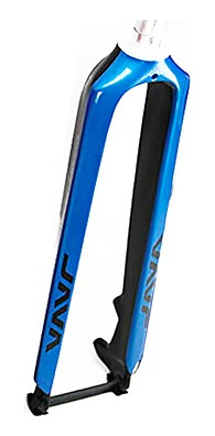 Horquilla Java Delantera Fk-014 Carbono 26 Azul -tecnobox