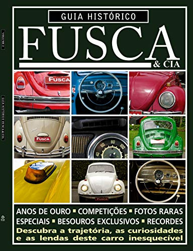 Libro Guia Historico Fusca E Cia