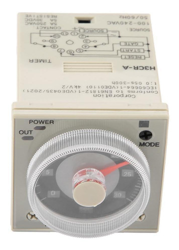 Relé Temporizador De Retardo H3cr-a (11 Pines)