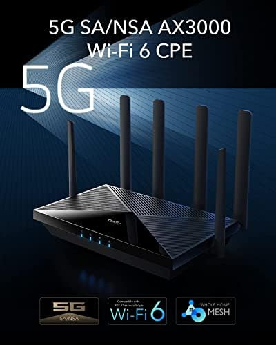 Cudy 2023 Nuevo Enrutador 5g Nr Sa Nsa Ax3000 Wifi 6 Cpe, En