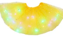 Comprar Faldas Tutú De Ballet Con Luces Led Para Mujeres Y Niñas