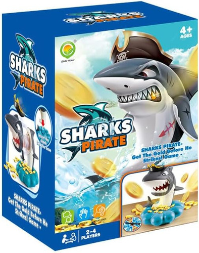 Jogos De Tabuleiro Shark Finger Biting, Pop Up Pirate, Prank