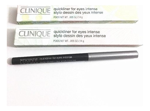 Delineadores - Lote De 2 Clinique Quickliner For Eyes