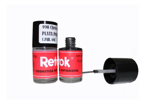 Retok Combo Pintura + Clear Transparente