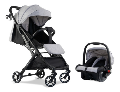 Coche Huevito Gubbio Ts Belluno Baby Ultraliviano Reclinable