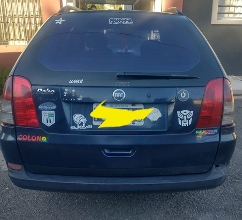 Fiat Palio Weekend 1.7 Elx Pack Electrico