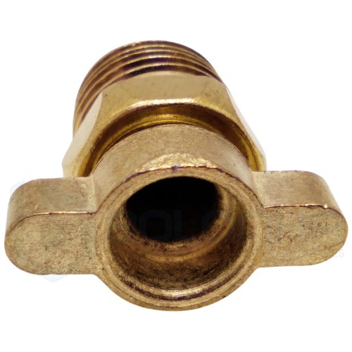 Purgador / Dreno Para Compressor De Ar Rosca 1/4 Com Pino