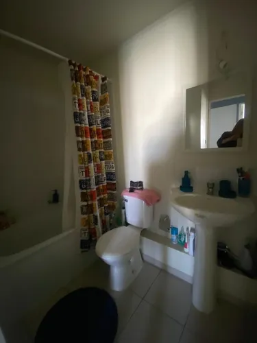 Arriendo Departamento Amoblado De 3 Dorm, En La Arboleda