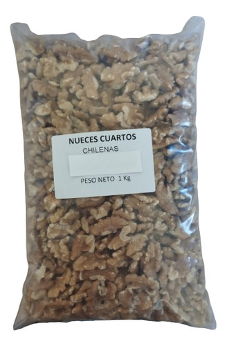 Nueces Cuartos 1kg