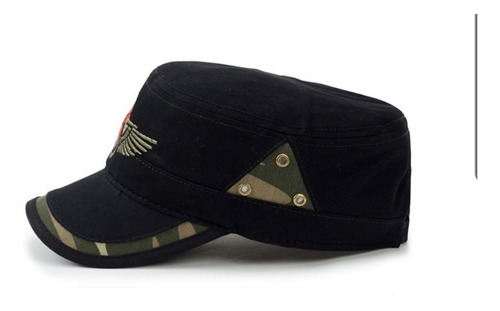 Imagen 2 de 6 de Gorra Estilo Militar, Envio A Todo El País, 100% Algodón