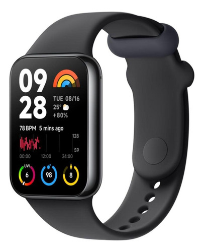 Reloj Xiaomi Smartband 8 Pro Versión Global - Black 