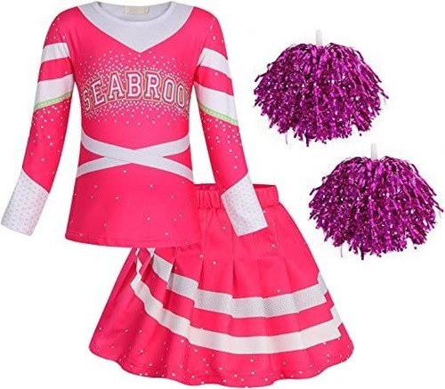 Zombies 3 Addison Cheerleader Uniform Niños/adultos