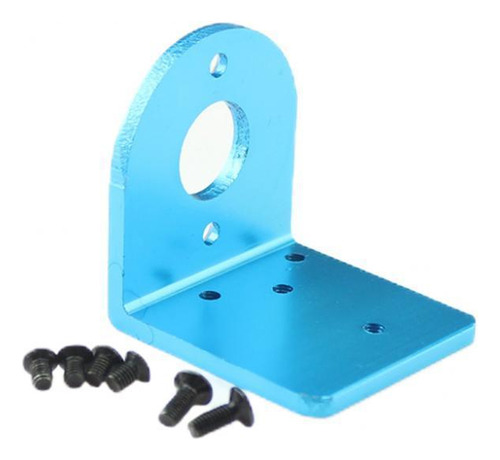 3 Paquete De 3-4 Soportes De Motor Rc De Metal Sin 3 Piezas