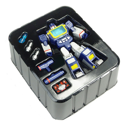 Transformer Soundwave, Modelo Pequeña Escala, Figura Acción