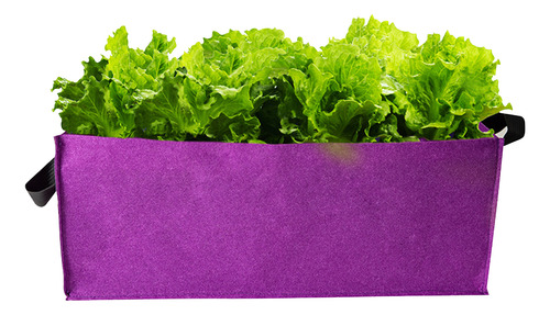 Bolsas De Cultivo: Maceteros De Fieltro Transpirable Con Asa