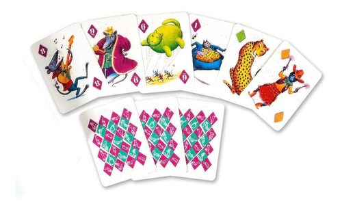 Imagen 2 de 3 de Juego De Mesa Rat A Tat Cat Juego De Cartas Top Toys
