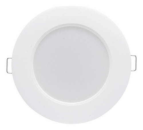 Empotrable Blanco 6w, Luz Cálida, Ip20, Para Bote, 600lm