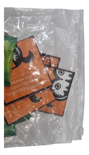 Bolsa Con Cierre Deslizante 14x20 X100 Uni Transparente 14x20