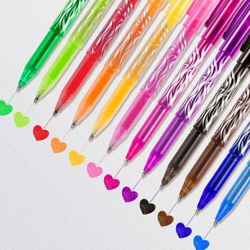 Reimay Set 12 Colores Plumas Borrables Surtidas Boligrafo Lapicero